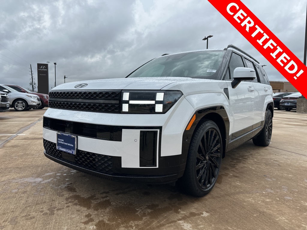 2024 Hyundai Santa Fe Calligraphy