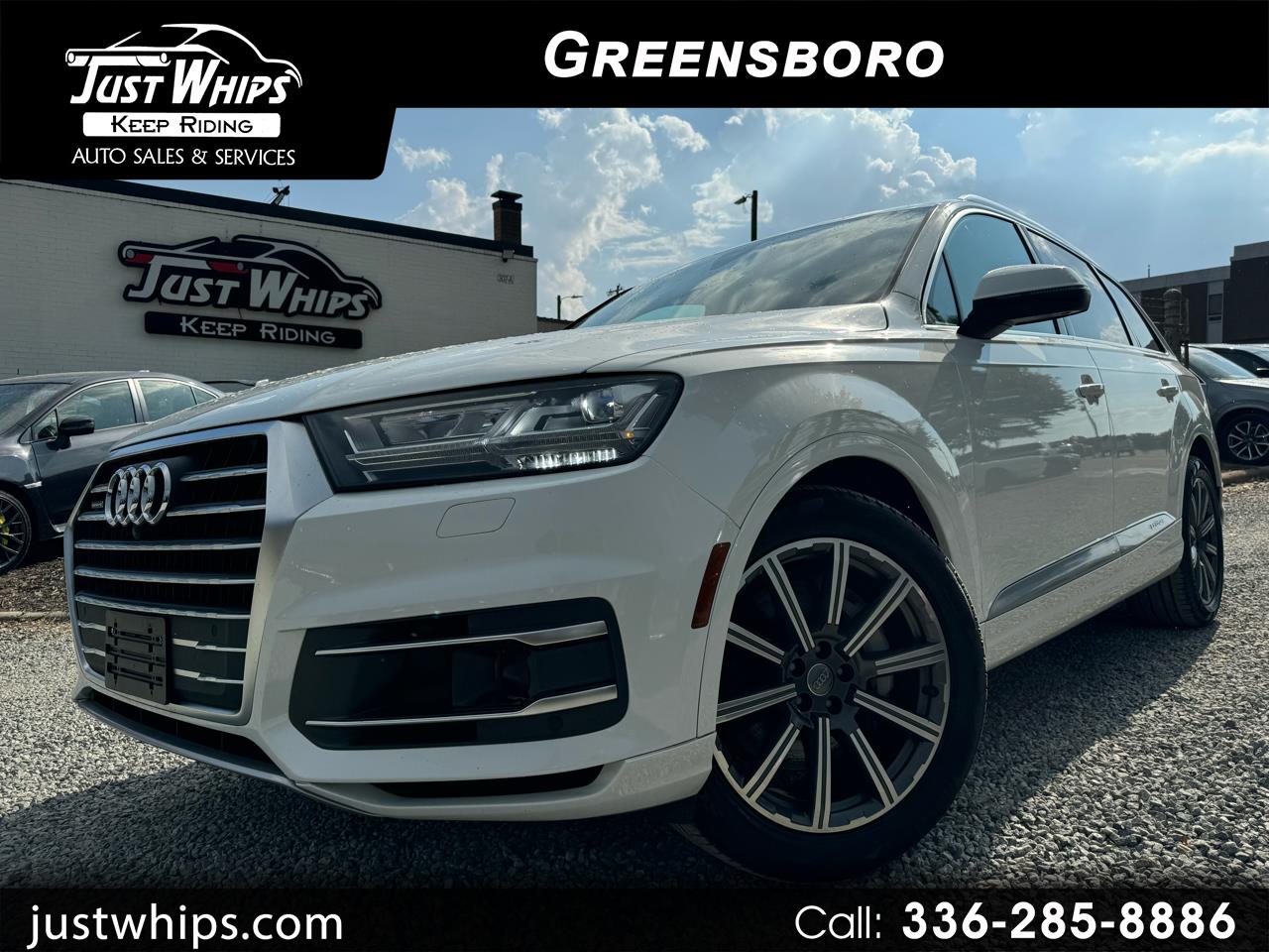 2017 Audi Q7 3.0T Prestige