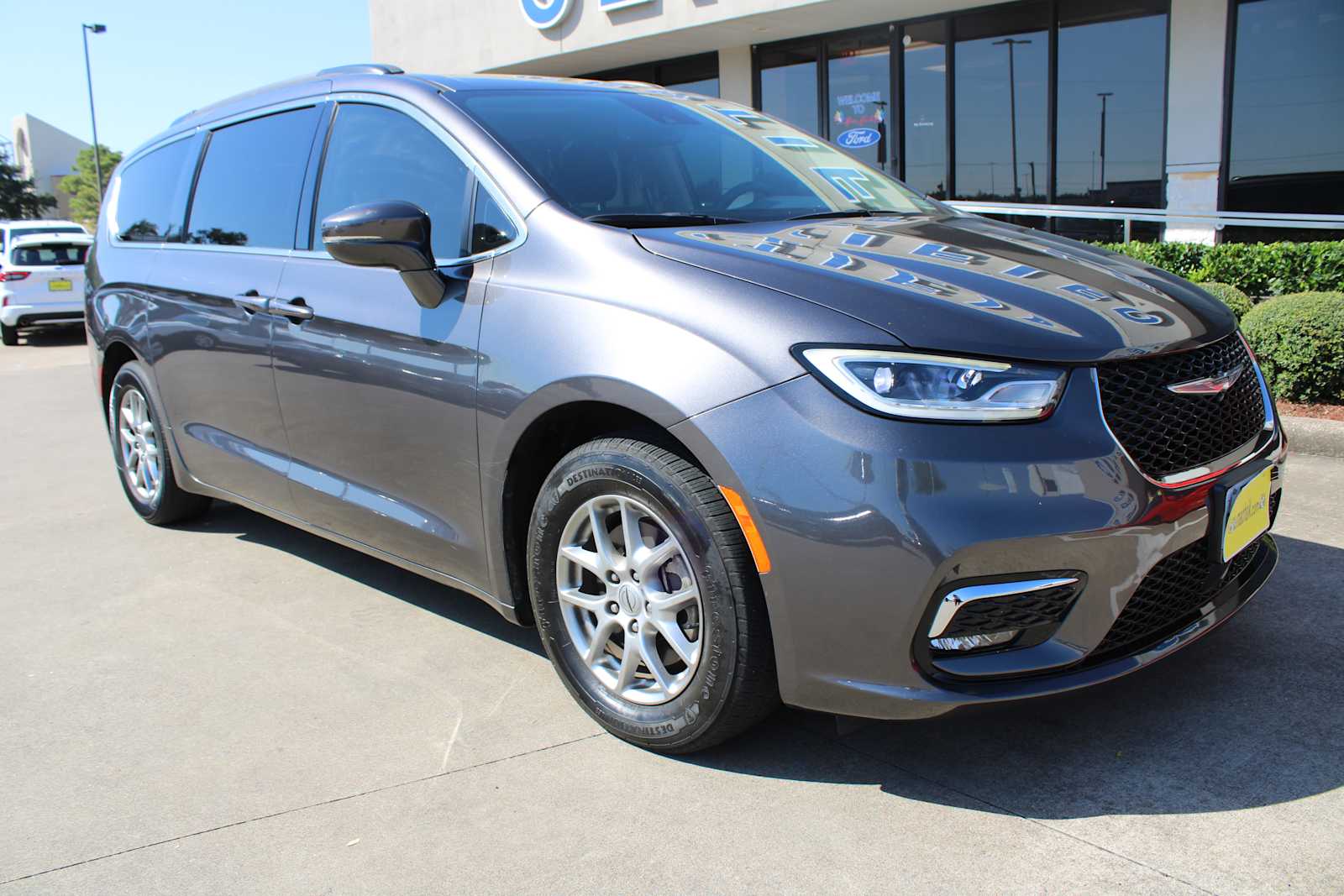 2021 Chrysler Pacifica Touring 121.6