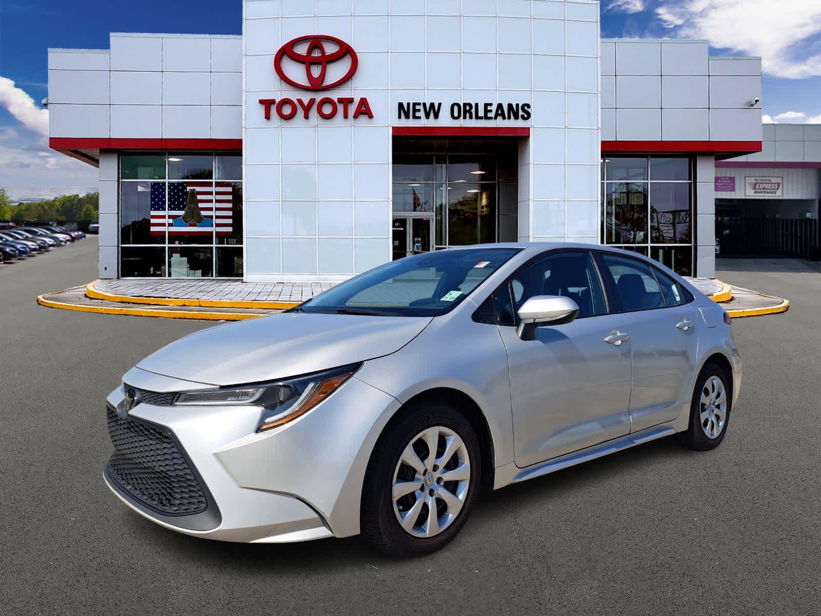 2022 Toyota Corolla LE Sedan