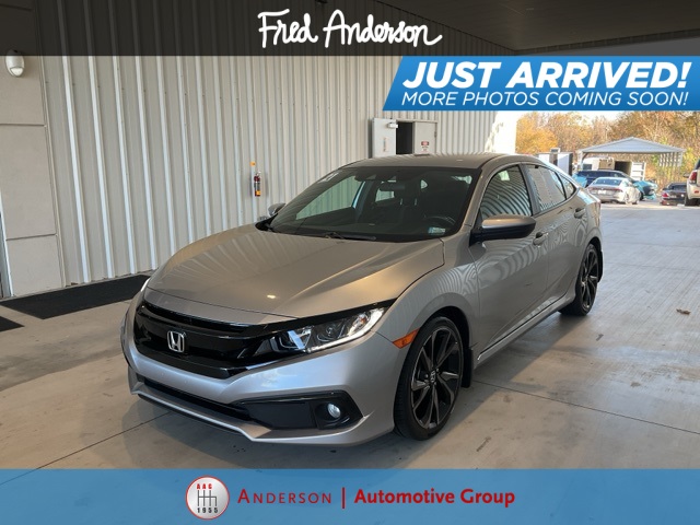 2021 Honda Civic Sedan Sport
