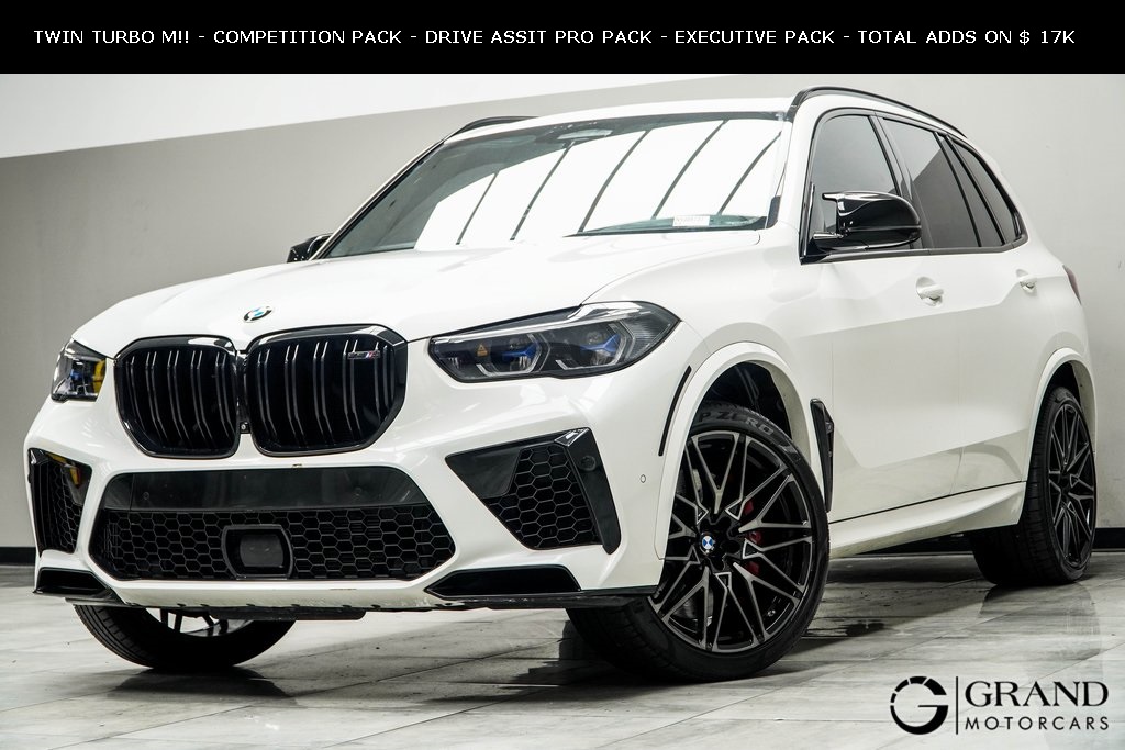 2022 BMW X5 M Sports Activity Vehicle