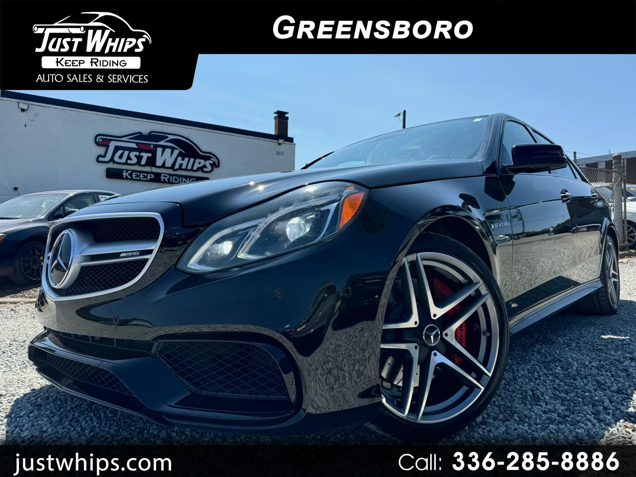 2016 Mercedes-Benz AMG E 63 S 4MATIC Sedan