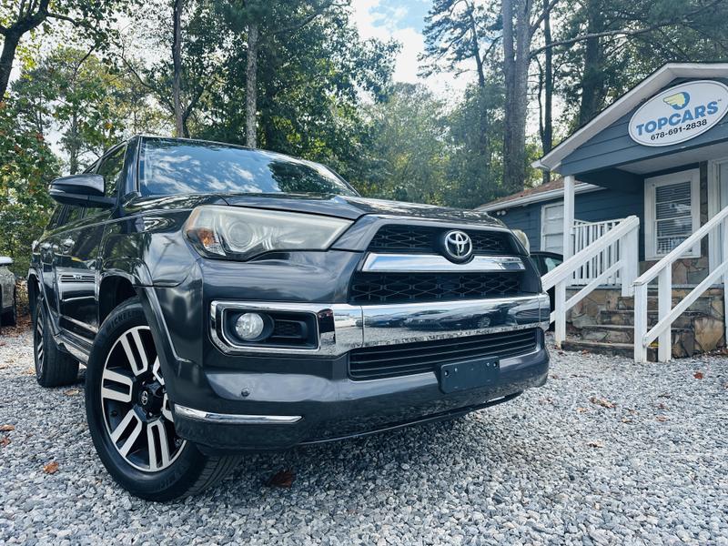 2014 Toyota 4Runner Limited