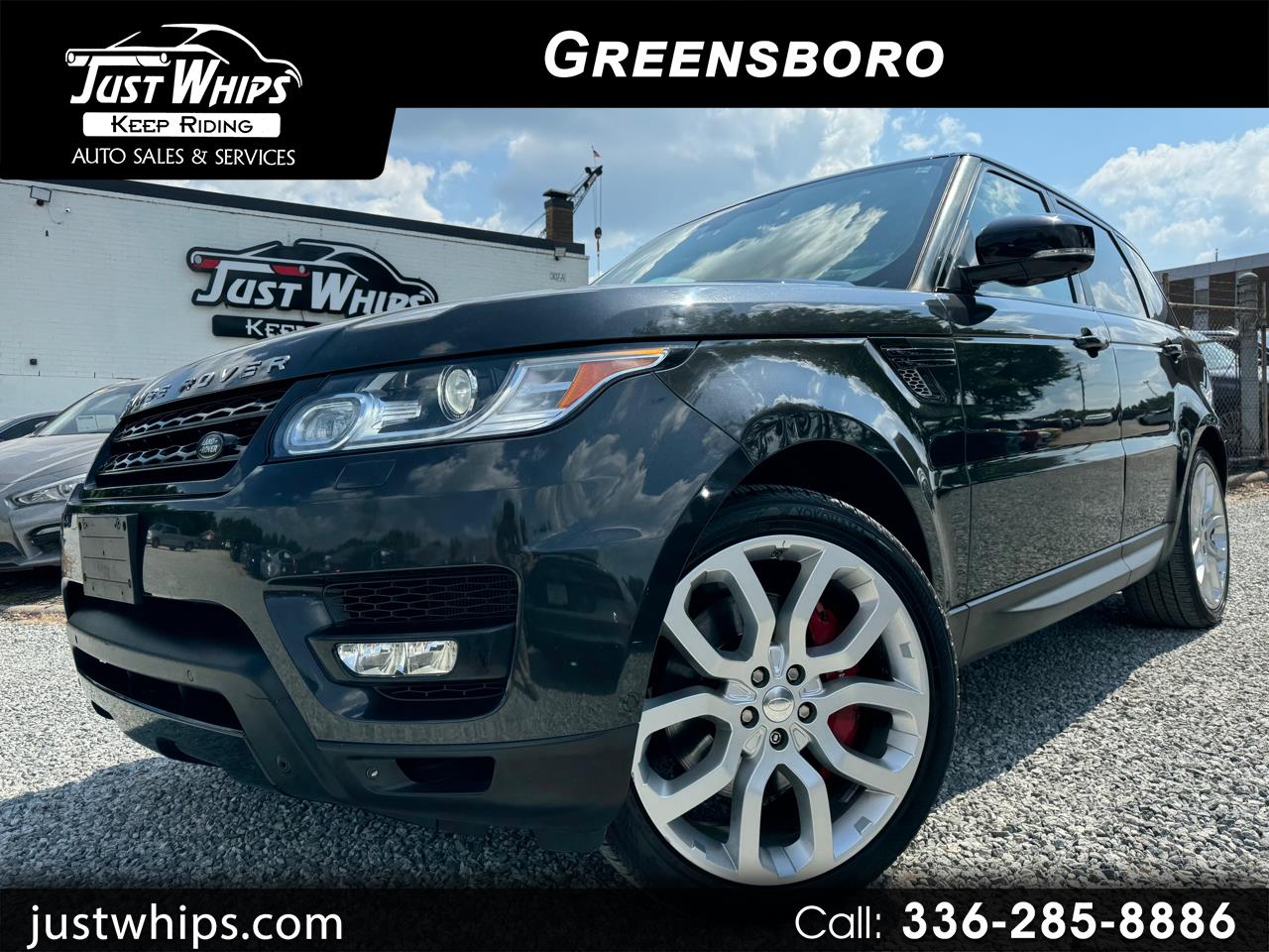 2014 Land Rover Range Rover Sport Supercharged