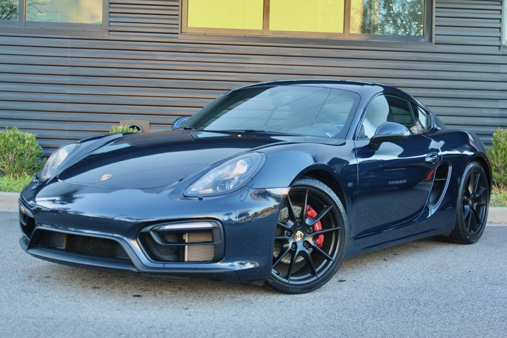 2015 Porsche Cayman GTS