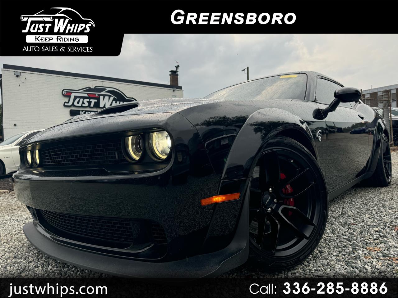 2019 Dodge Challenger SRT Hellcat