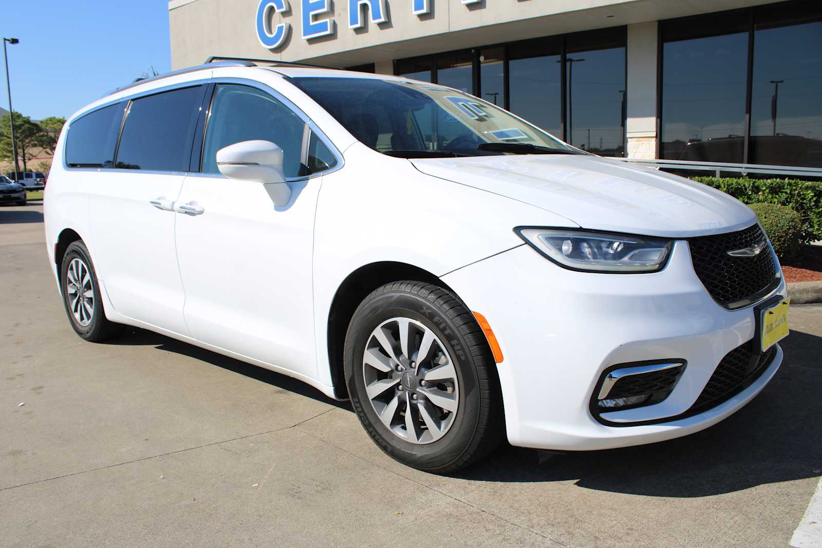 2021 Chrysler Pacifica Touring L 121.6