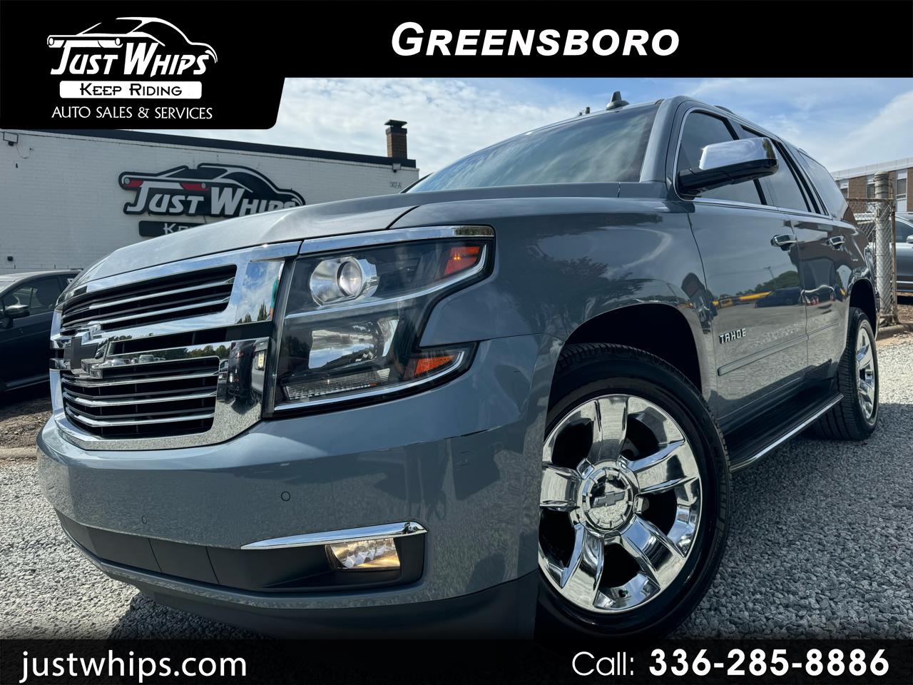 2016 Chevrolet Tahoe LTZ 1LZ