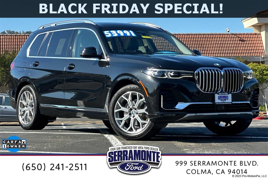 2022 BMW X7 Sports Activity Vehicle xDrive40i