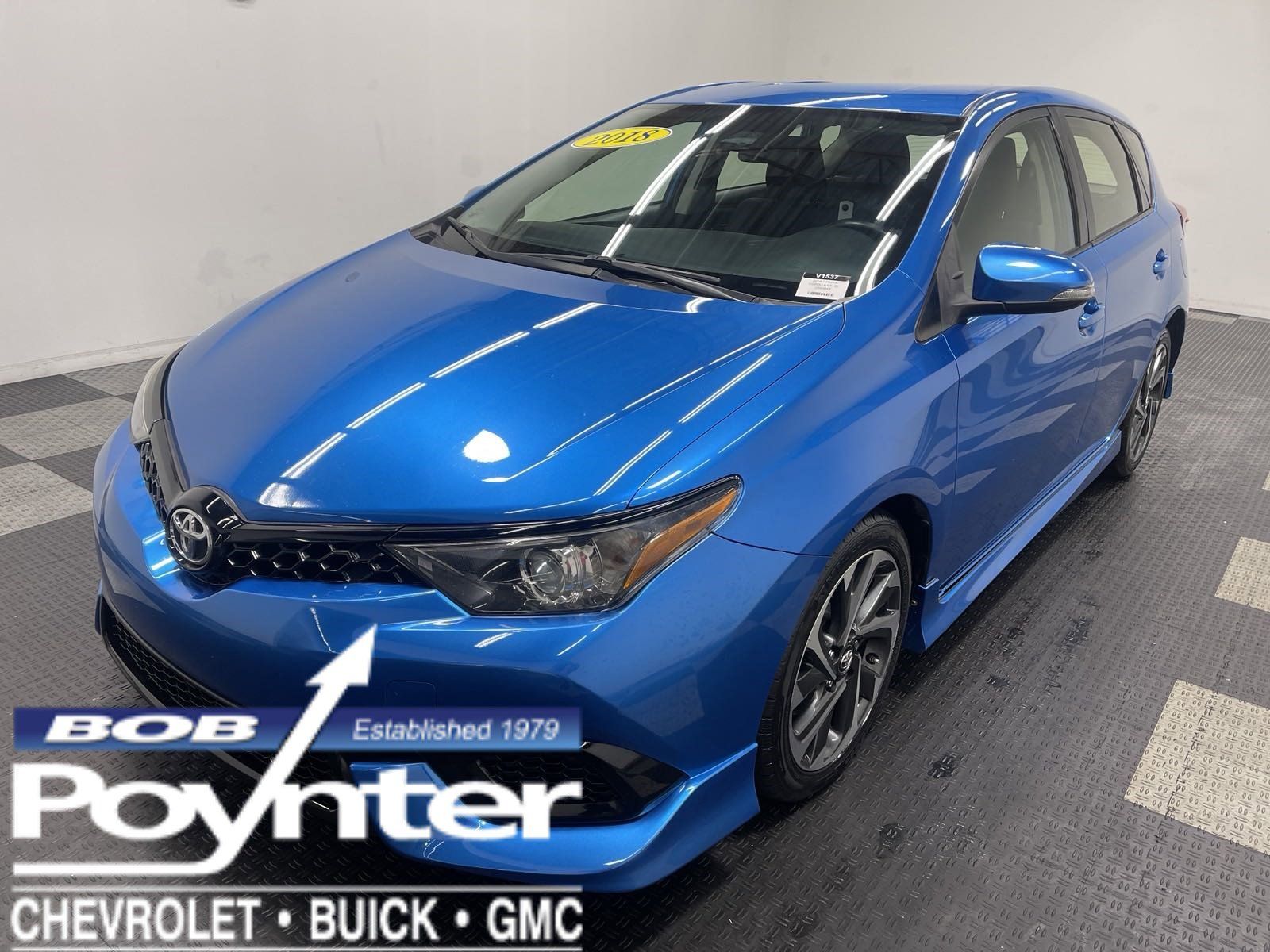 2018 Toyota Corolla iM Hatchback
