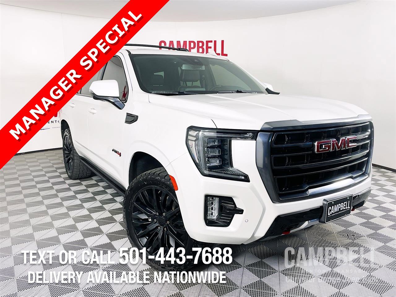 2022 GMC Yukon AT4 4SB