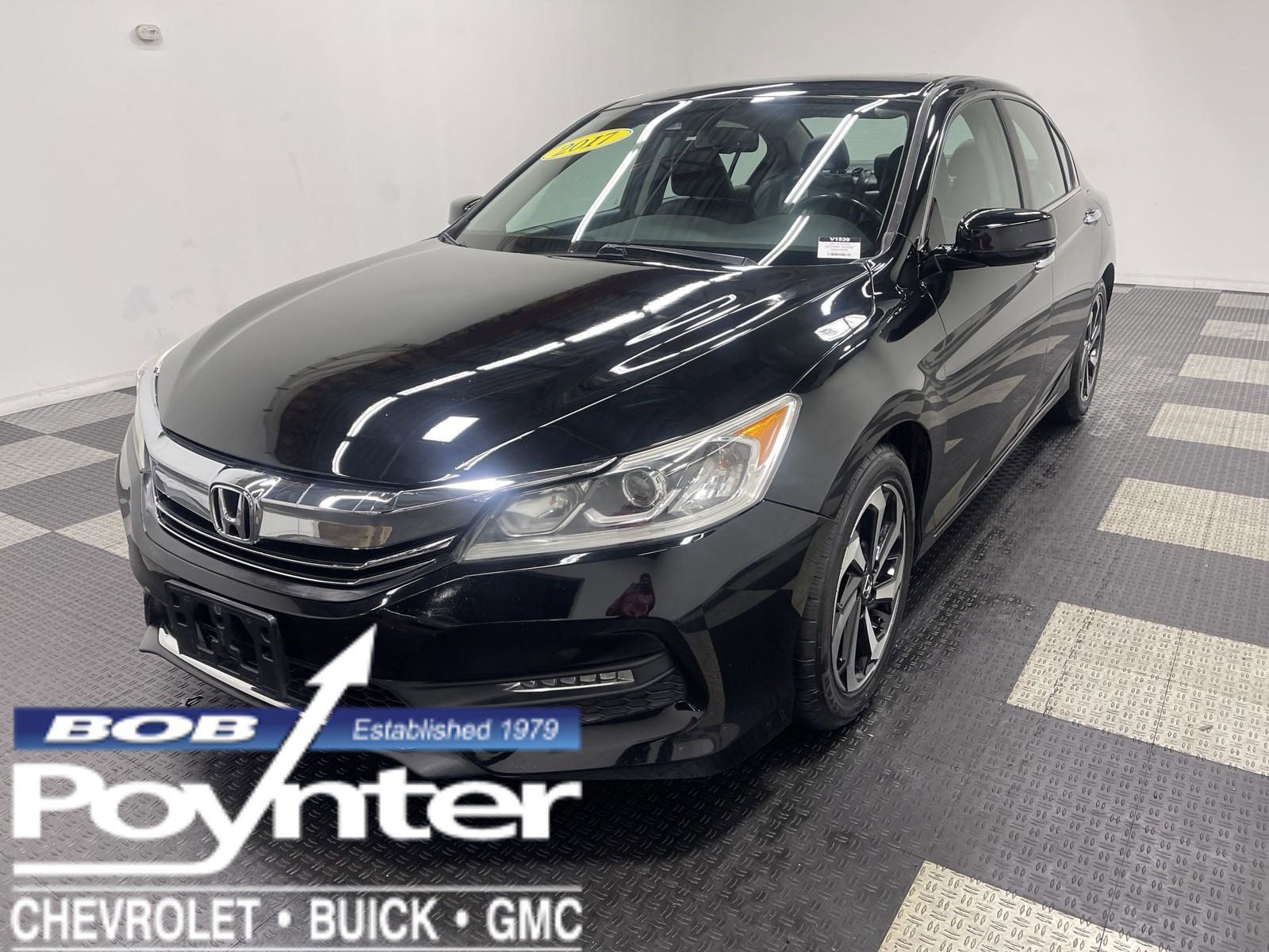 2017 Honda Accord Sedan EX-L w/Honda Sensing & Navigation