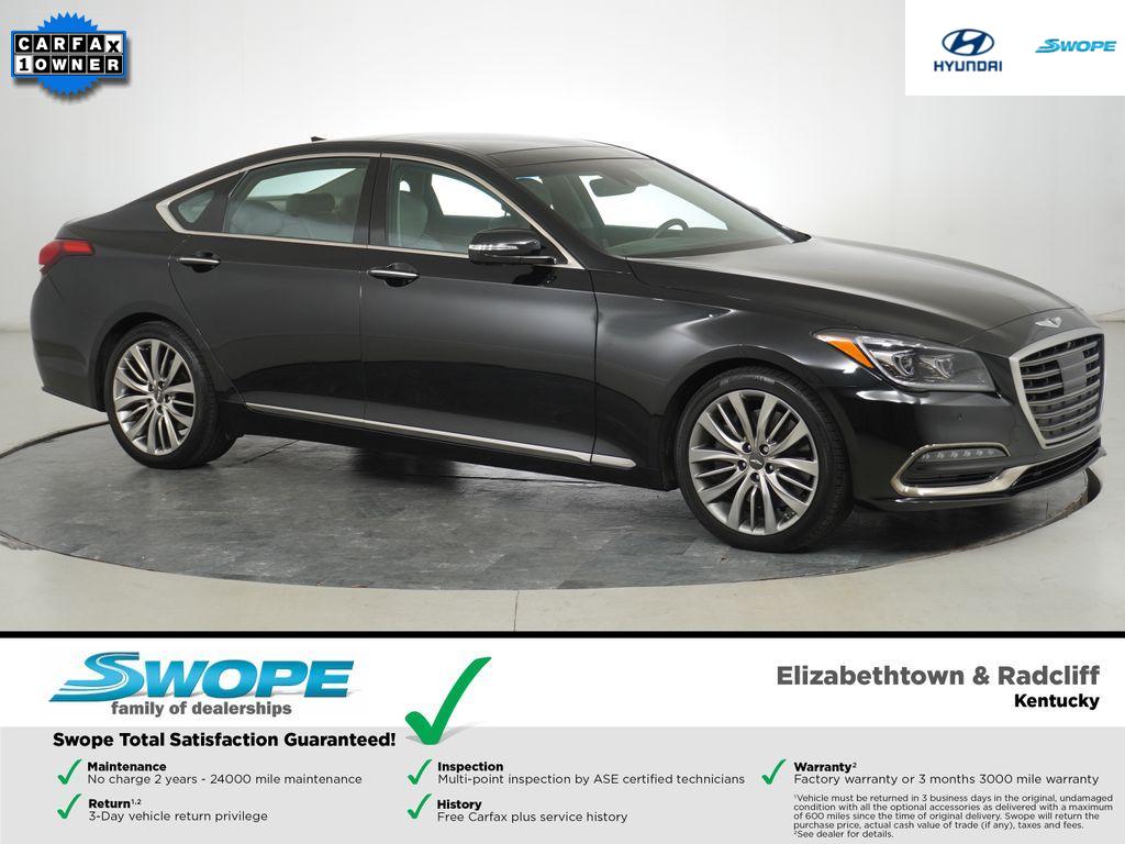 2020 Genesis G80 5.0 Ultimate