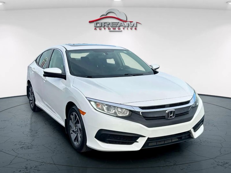 2018 Honda Civic Sedan EX
