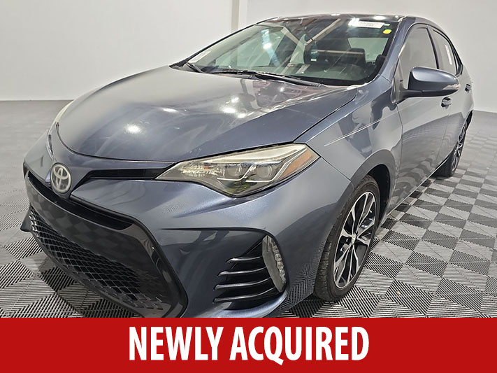 2017 Toyota Corolla SE Sedan
