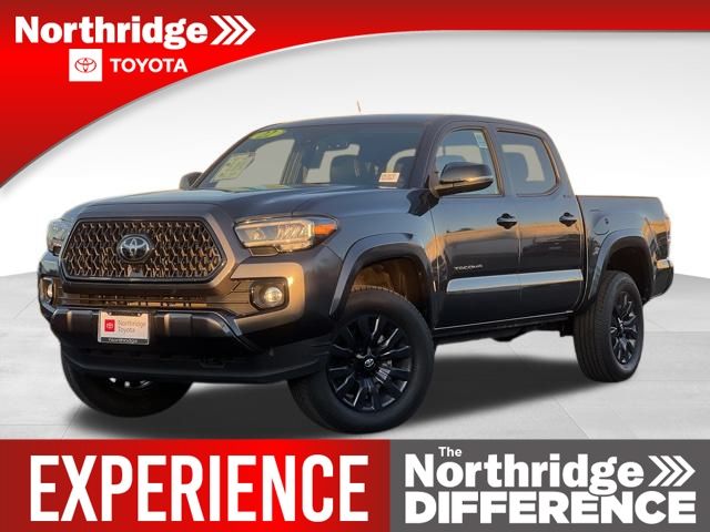 2022 Toyota Tacoma Limited Crew Cab Short Bed