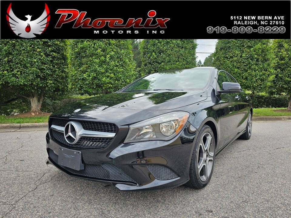 2014 Mercedes-Benz CLA 250
