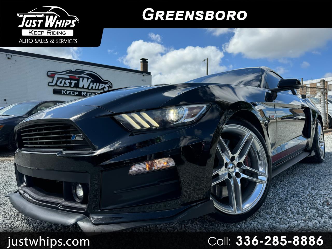 2016 Ford Mustang GT Premium Coupe