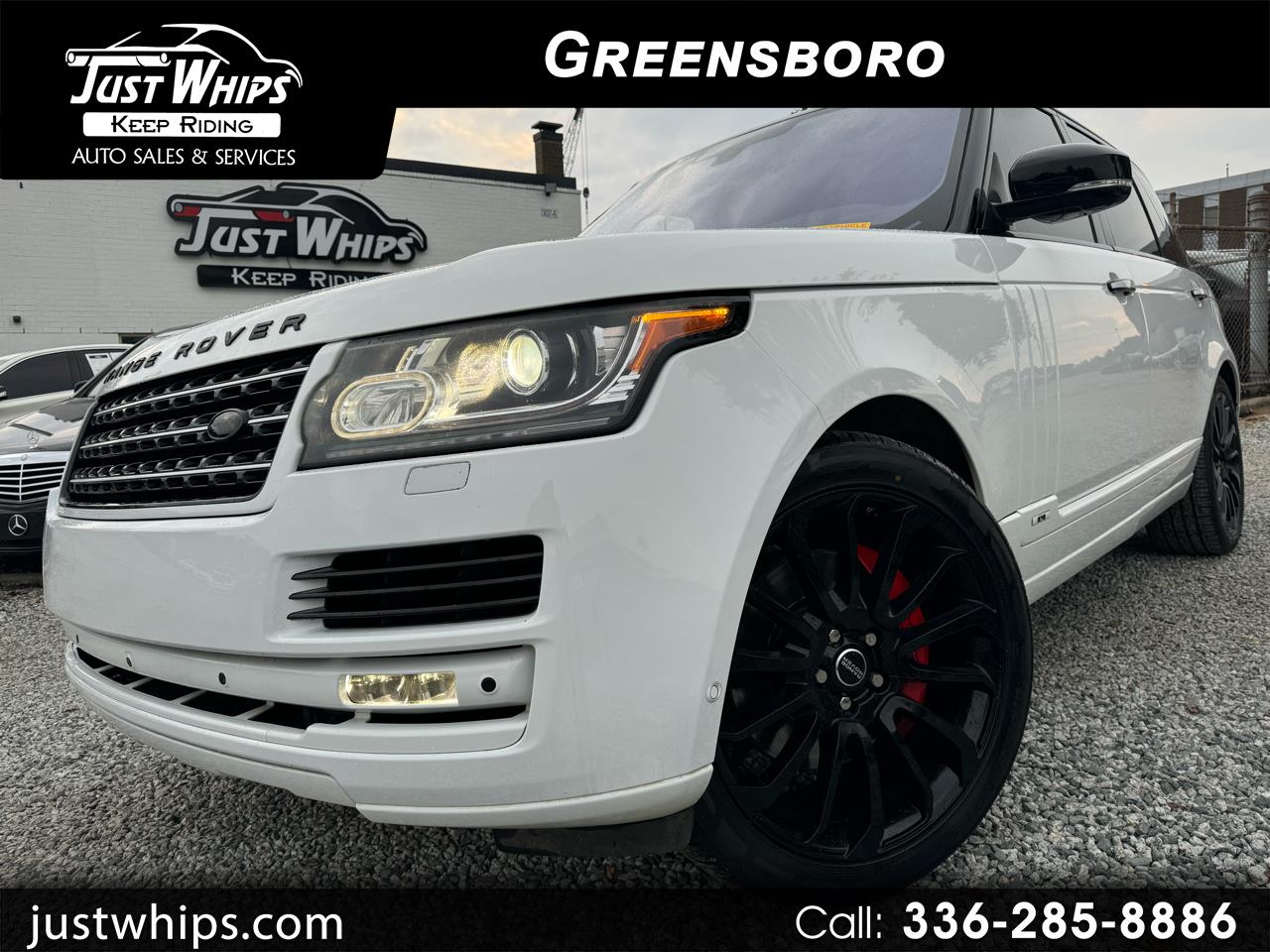 2016 Land Rover Range Rover Autobiography LWB