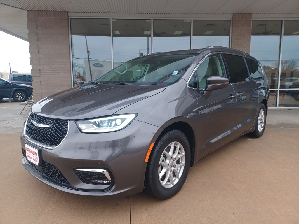 2021 Chrysler Pacifica Touring L 121.6
