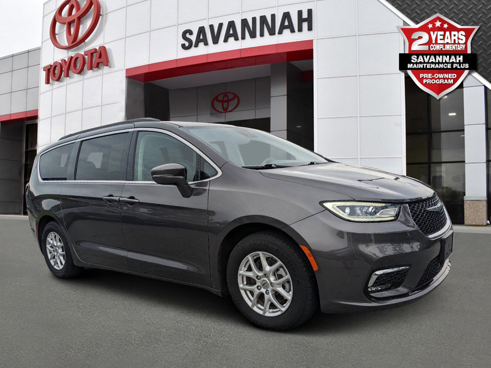 2022 Chrysler Pacifica Touring L 121.6