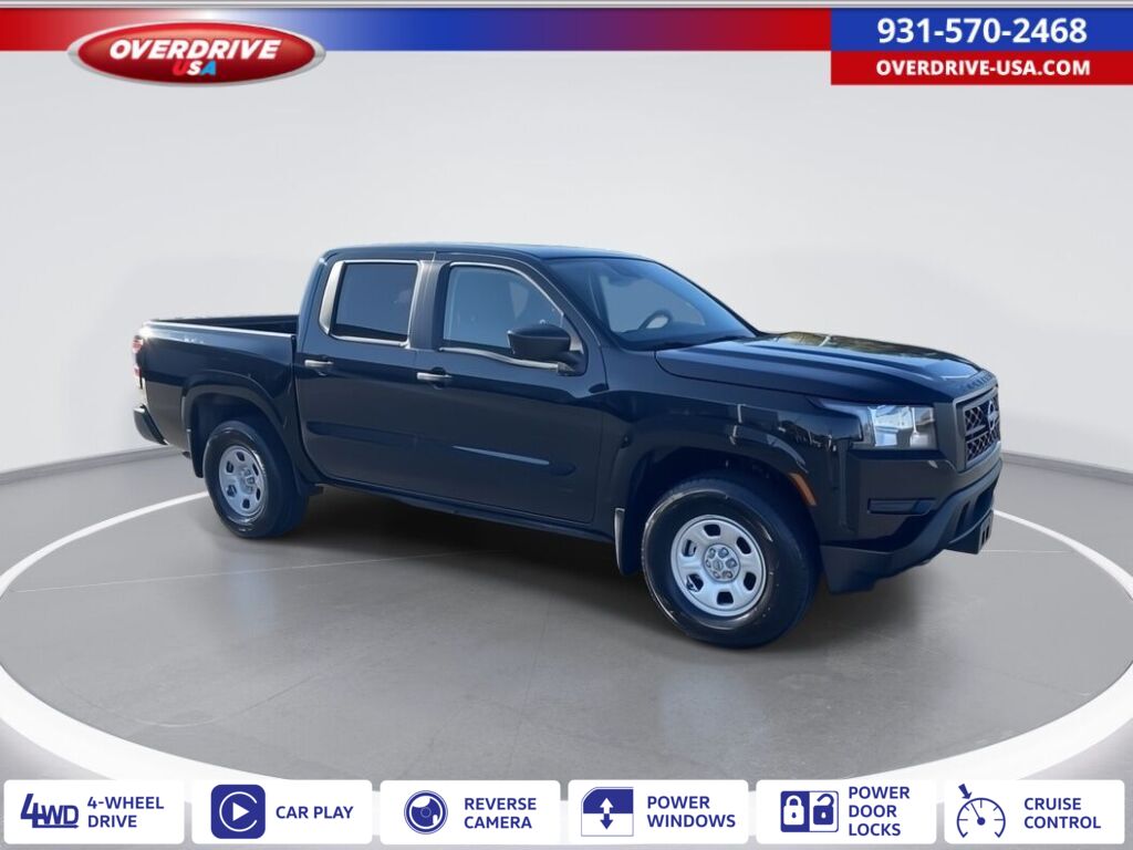 2024 Nissan Frontier S Crew Cab Short Bed
