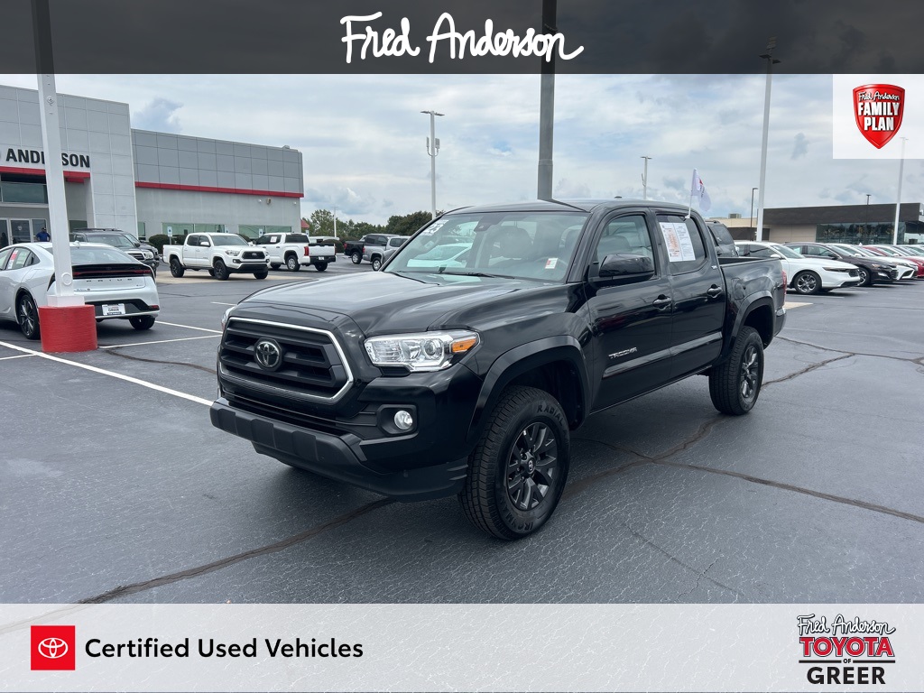 2023 Toyota Tacoma SR5 Crew Cab Short Bed