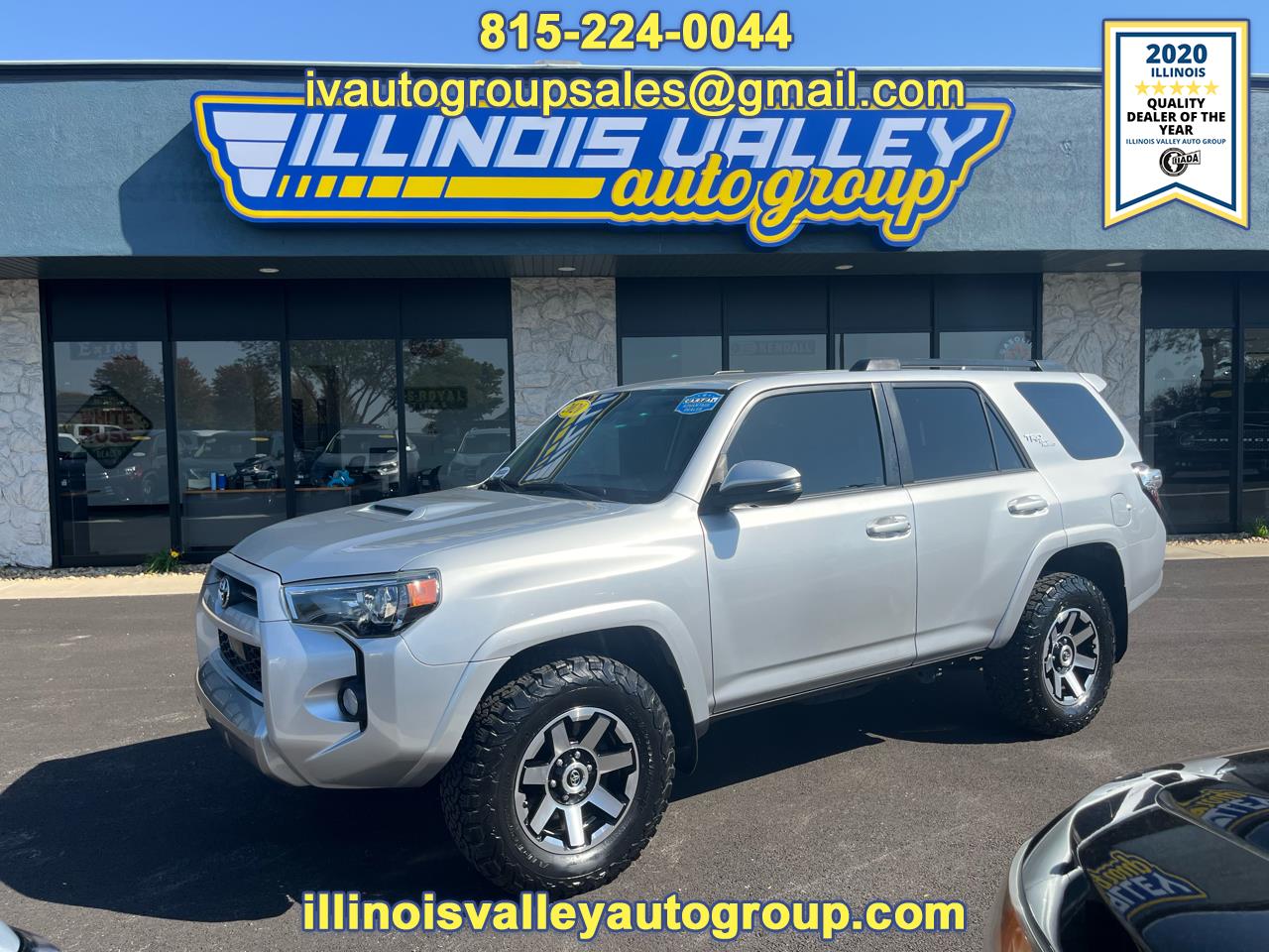 2020 Toyota 4Runner TRD Off-Road Premium