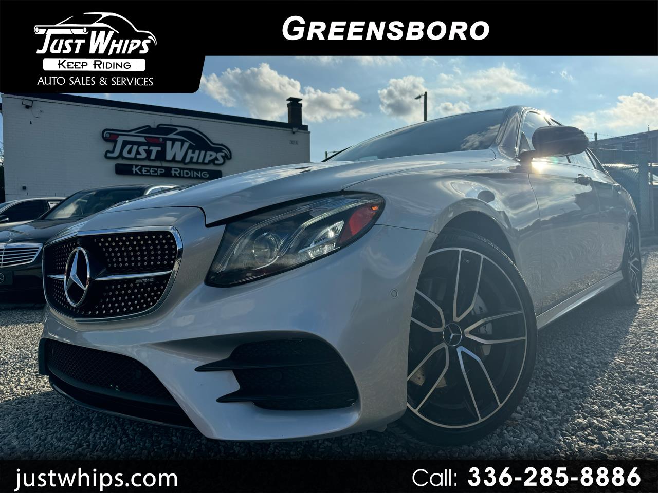 2019 Mercedes-Benz AMG E 53 4MATIC Sedan