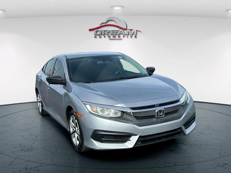 2018 Honda Civic Sedan LX