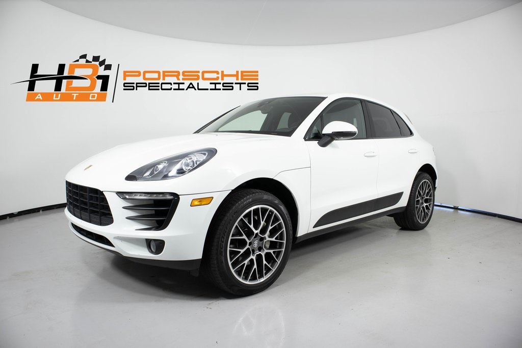 2018 Porsche Macan S