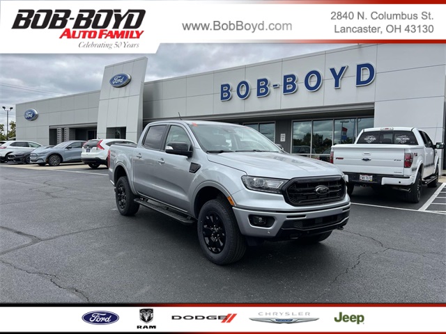2022 Ford Ranger LARIAT Crew Cab Short Bed