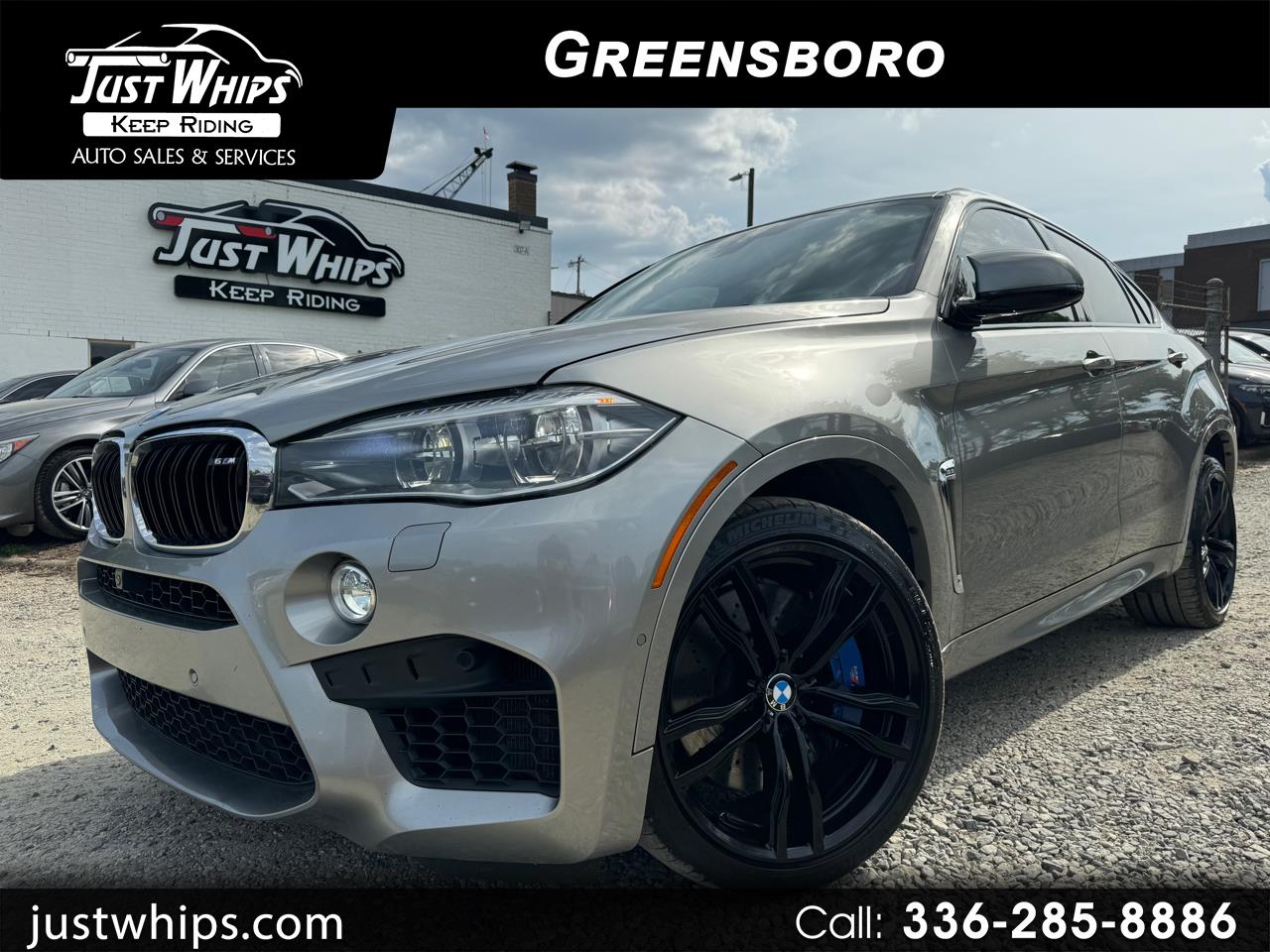 2017 BMW X6 M Sports Activity Vehicle