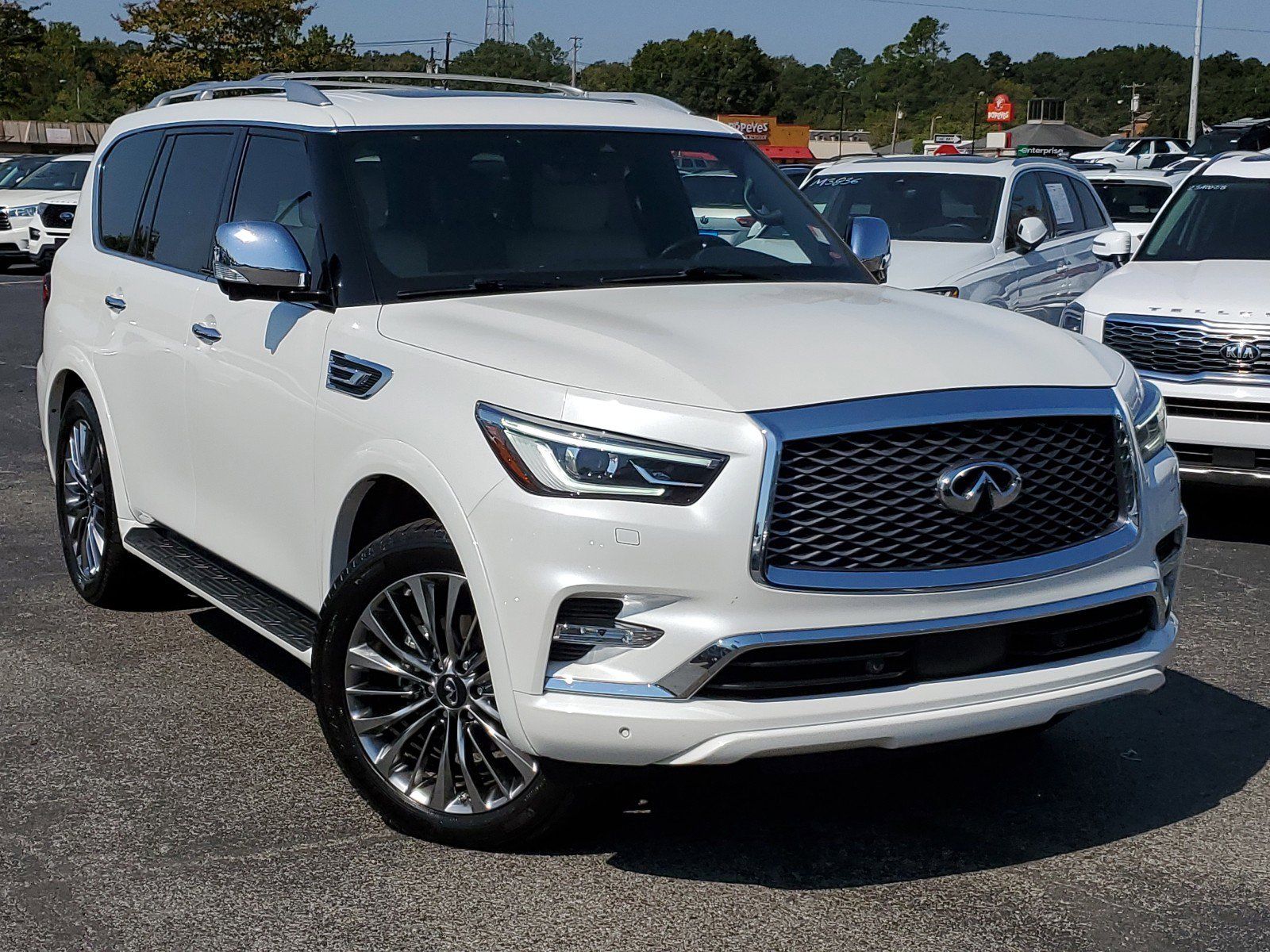 2021 INFINITI QX80 SENSORY