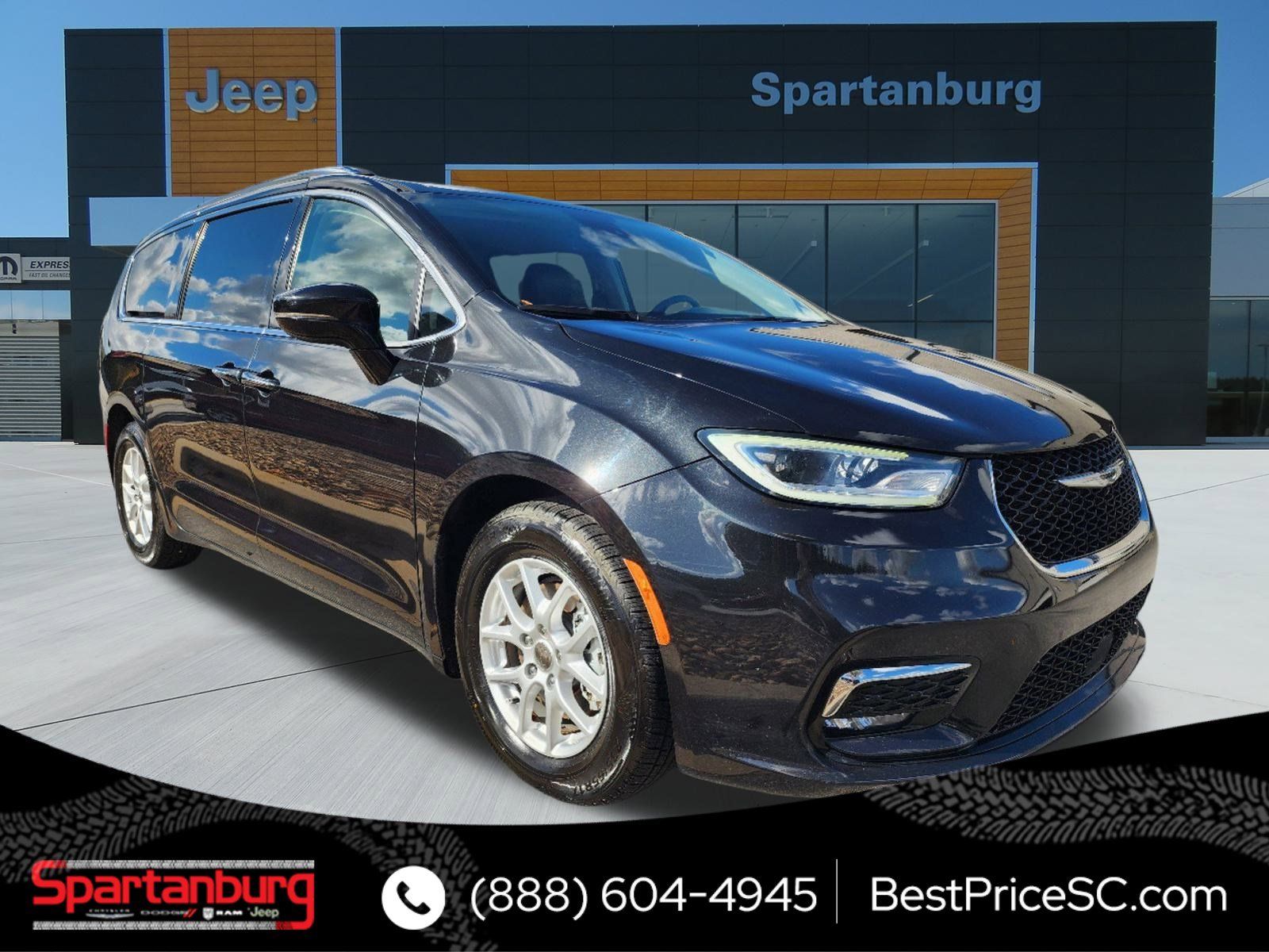 2021 Chrysler Pacifica Touring L 121.6