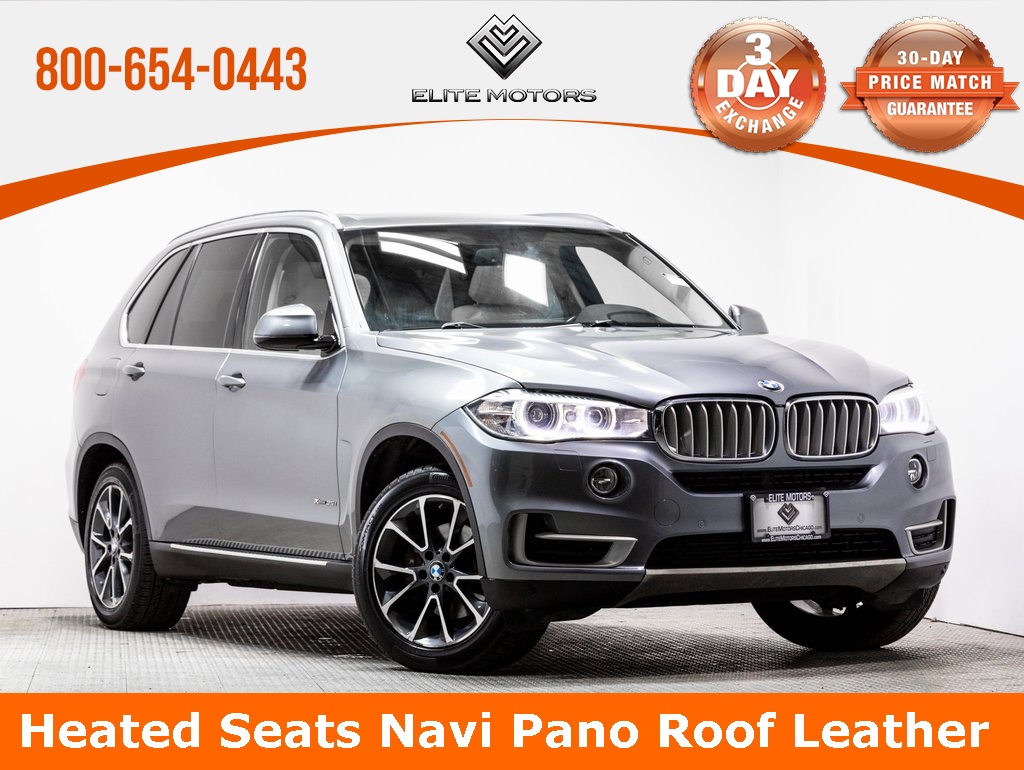 2015 BMW X5 Sports Activity Vehicle xDrive35i XLINE