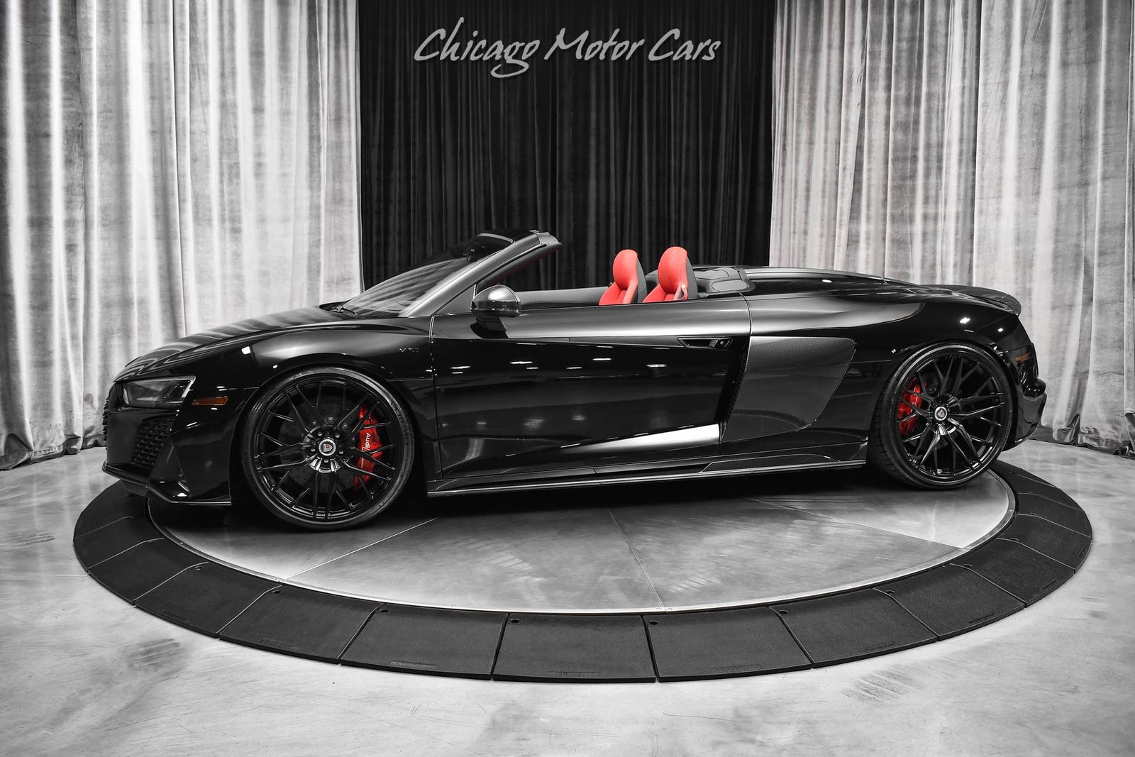 2020 Audi R8 Spyder V10 performance