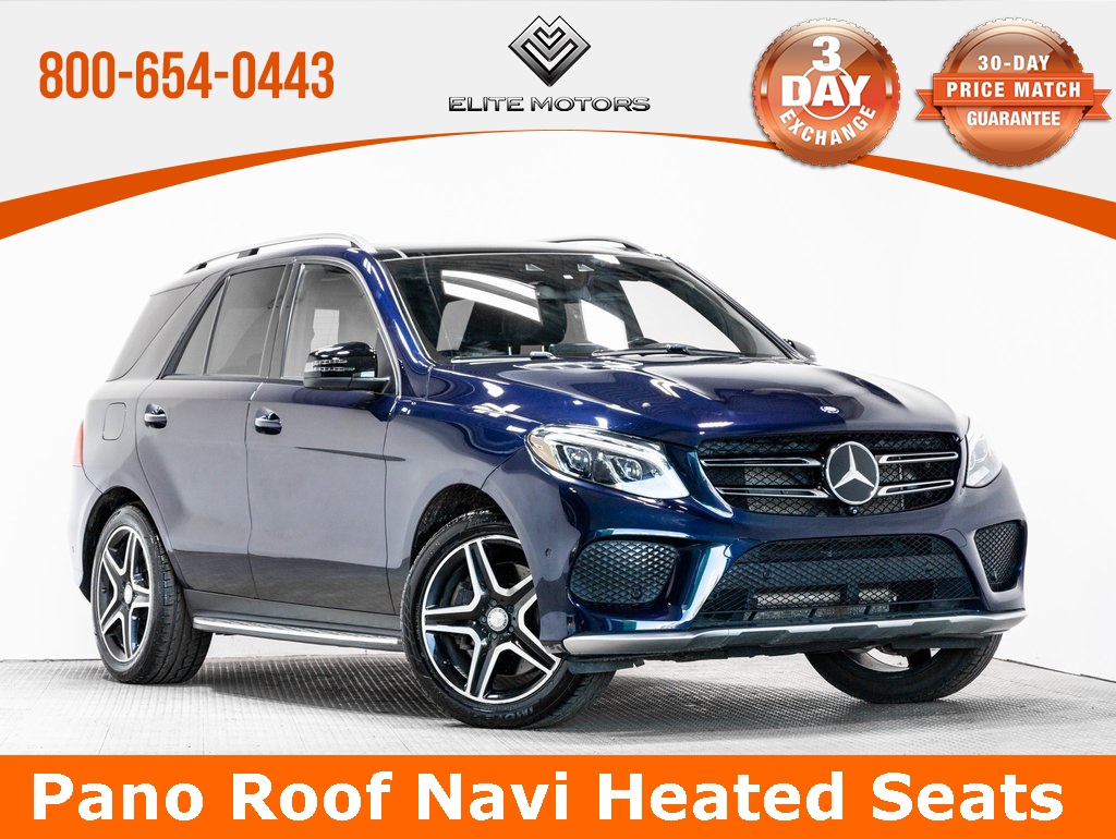 2016 Mercedes-Benz GLE 450 AMG