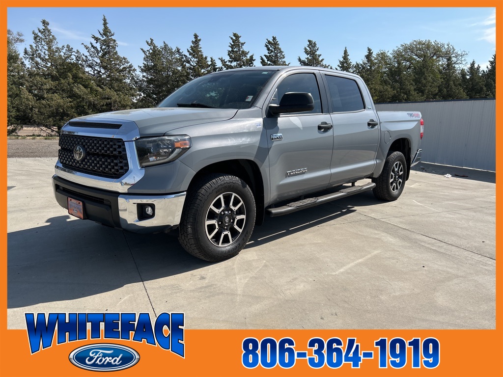 2019 Toyota Tundra SR5 Crew Cab Extra Short Bed