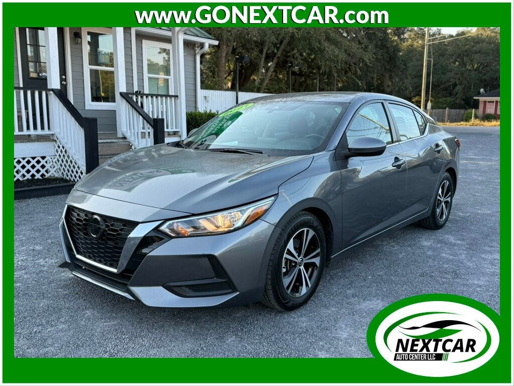 2021 Nissan Sentra SV