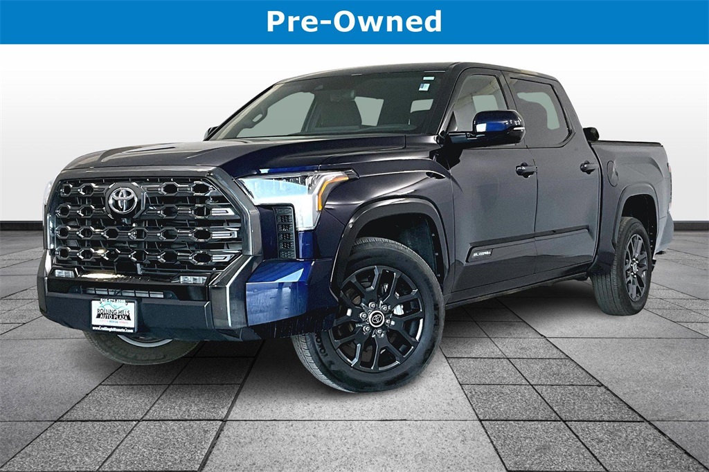 2023 Toyota Tundra Platinum Crew Cab Extra Short Bed