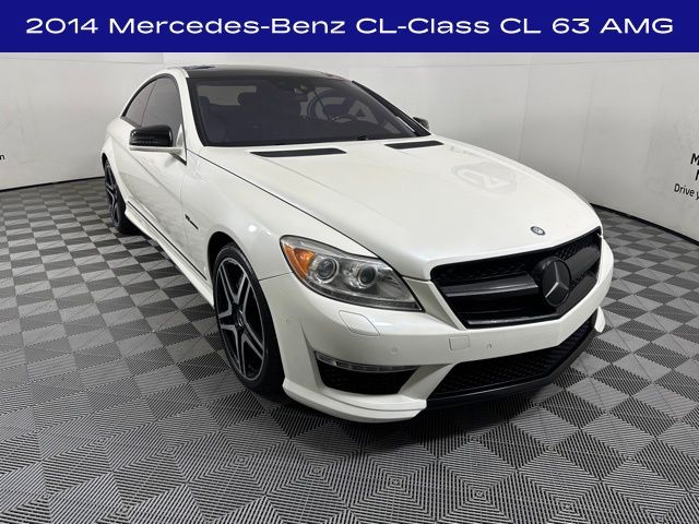 2014 Mercedes-Benz CL 63 AMG
