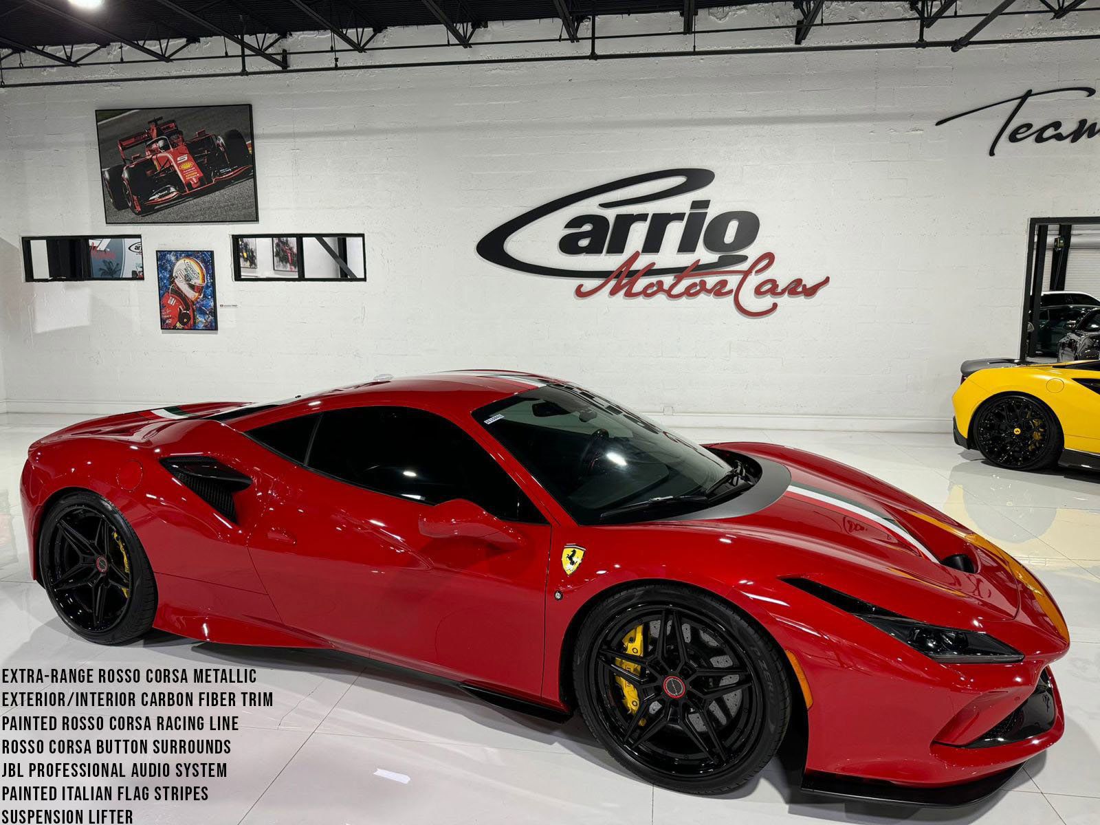 2021 Ferrari F8 Tributo Coupe