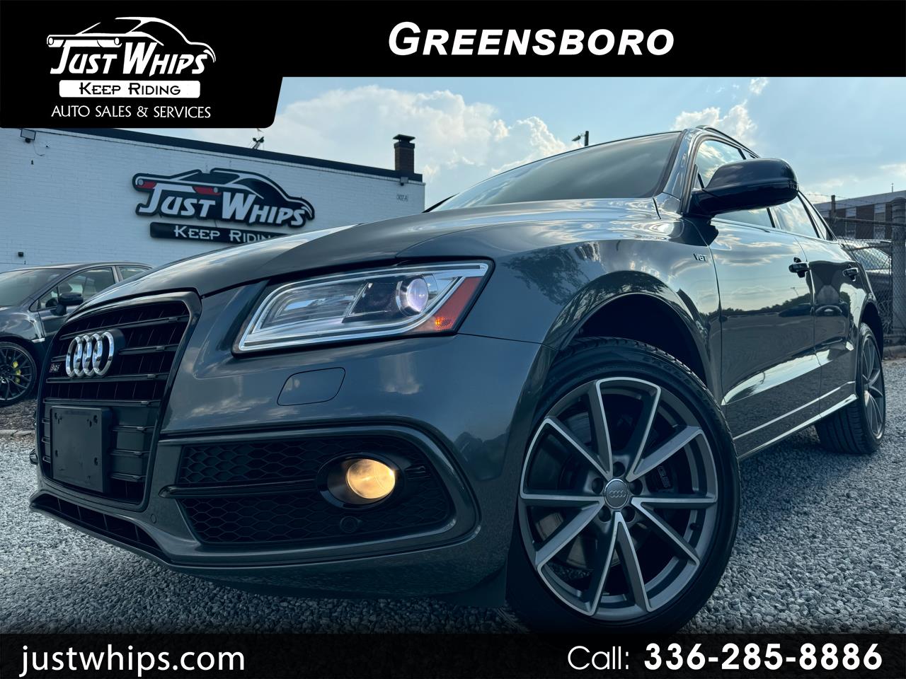 2016 Audi SQ5 Premium Plus