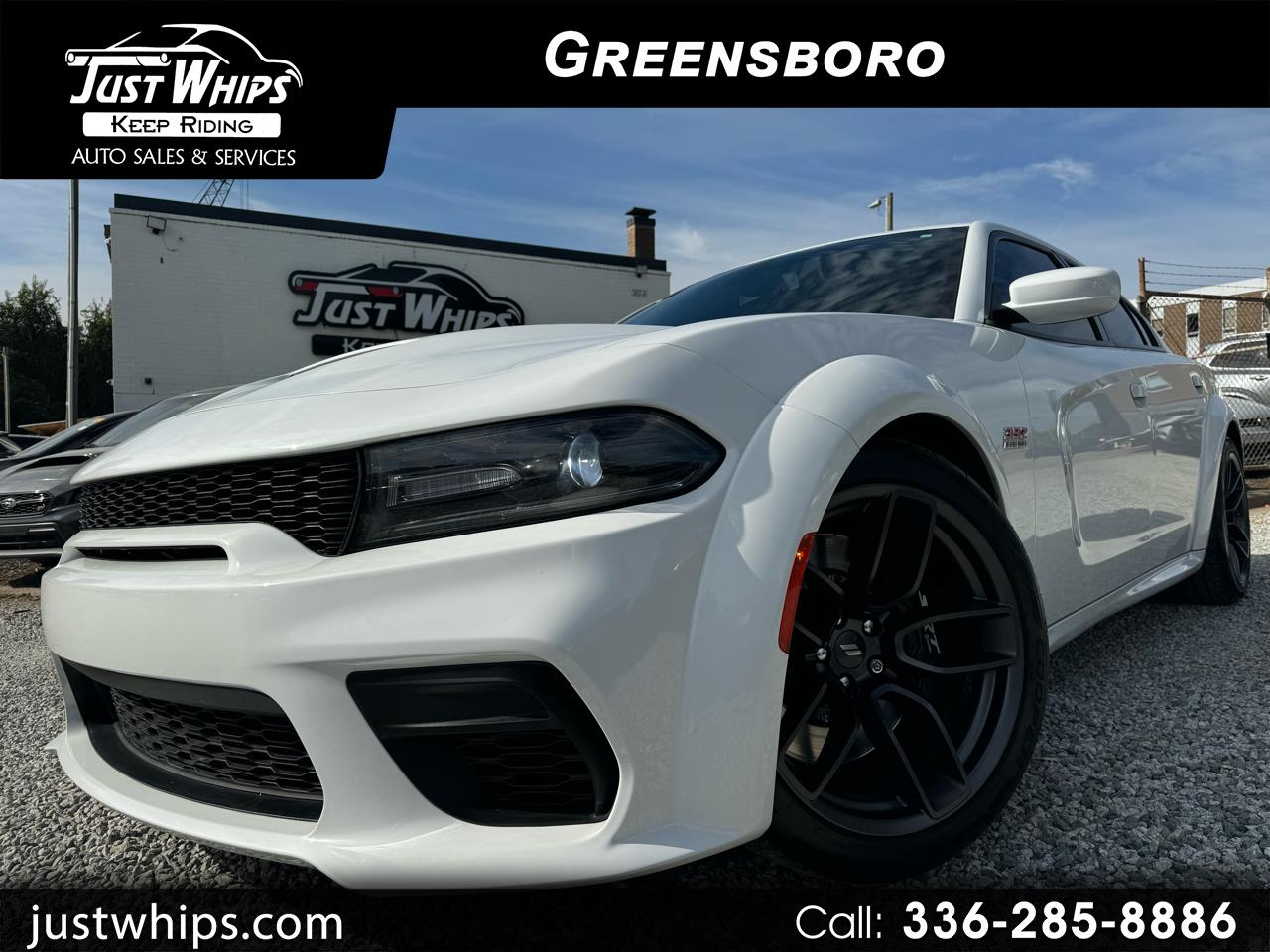 2021 Dodge Charger Scat Pack Widebody