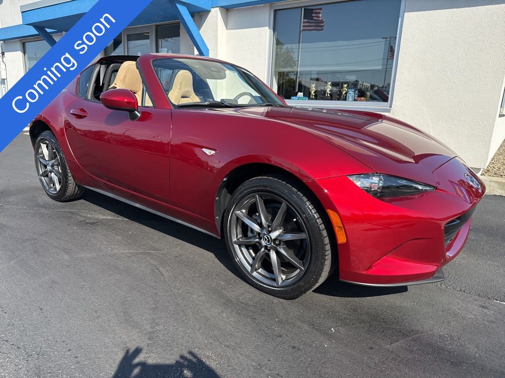 2020 MAZDA MX-5 Miata RF Grand Touring