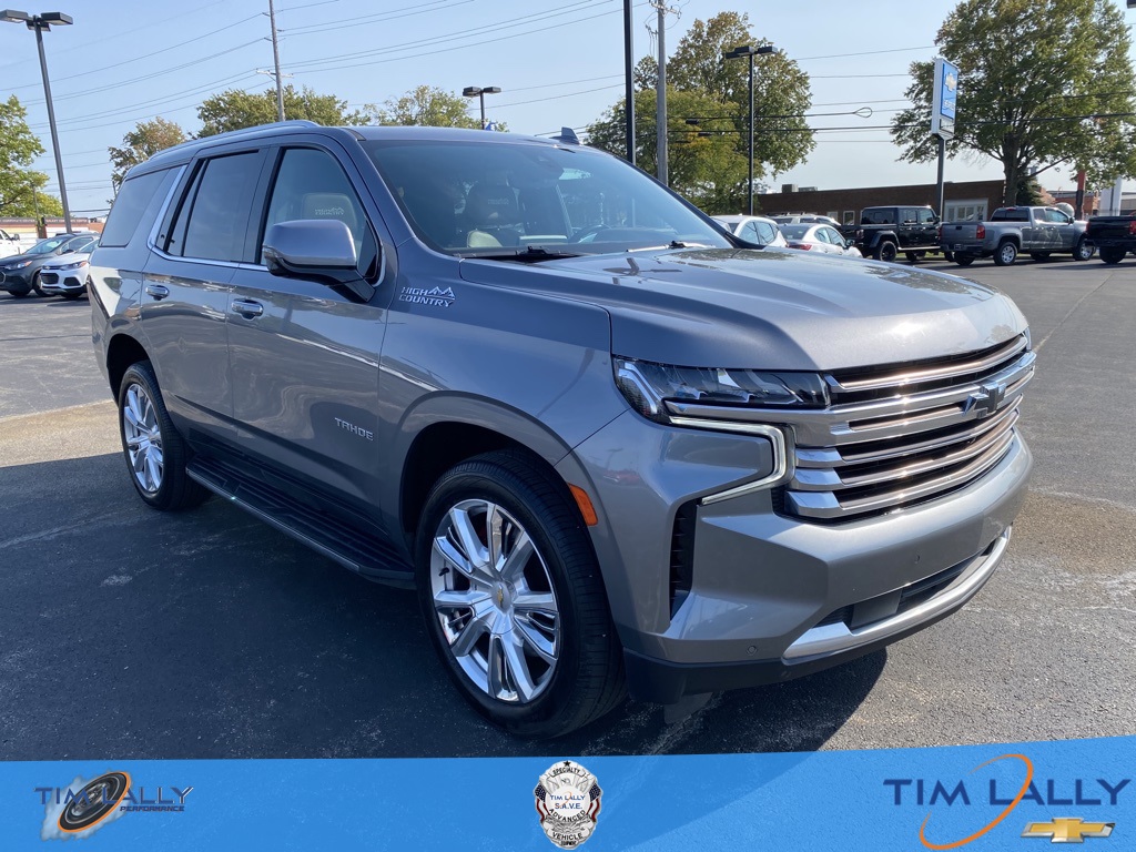 2021 Chevrolet Tahoe High Country 3LZ