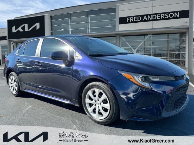 2020 Toyota Corolla LE Sedan