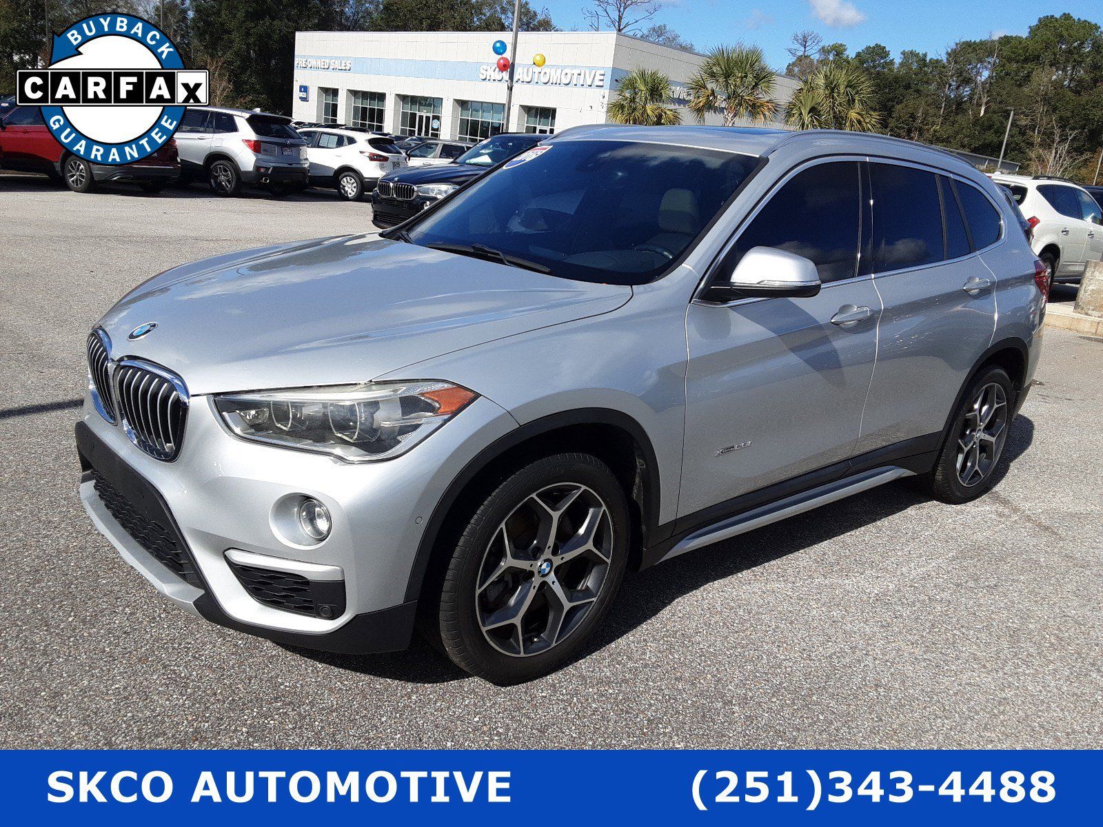2016 BMW X1 Sports Activity Vehicle xDrive28i XLINE